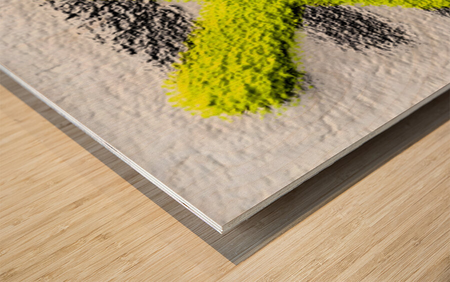 Signal Marks – Minimalist X Pop Print Impression sur bois