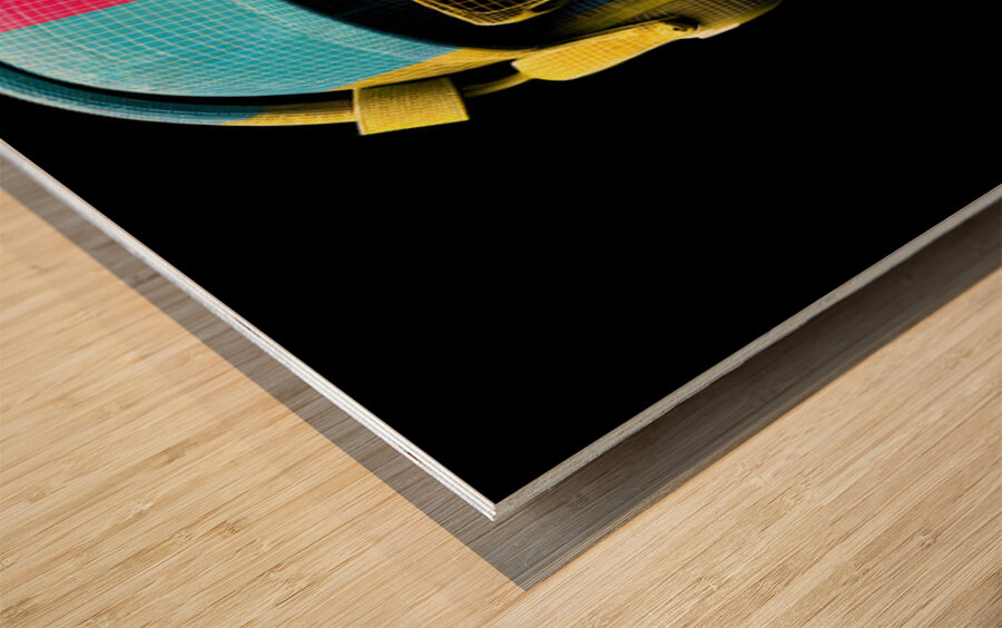 NPC - Non Player Character Digital Print Impression sur bois