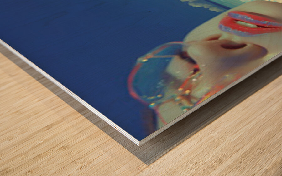 Tropical Horizon – Ocean Muse Print Wood print