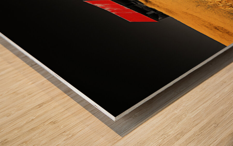 Revival - Sunrise Marsh Landscape Art Prints Wood print