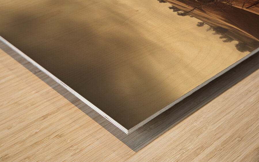 Rustic Barn – Country Heritage Art Print Wood print