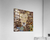 ECid   Corazón de Leon Acrylic Print