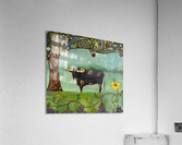 Taurus Oficial Acrylic Print