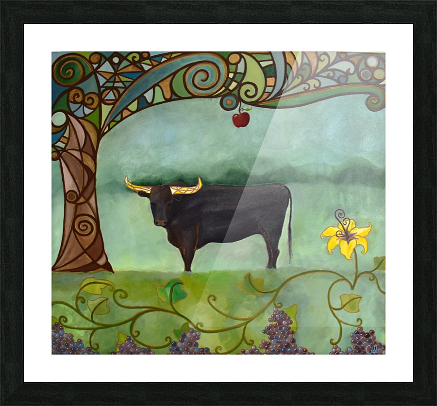 Taurus Oficial Picture Frame print