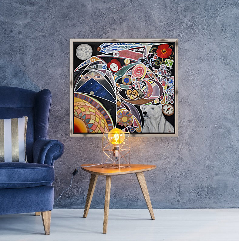 LOurs noir Reproduction