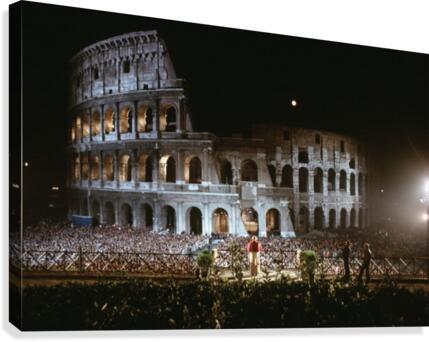 Pope John Paul II  _ 001 Canvas Print