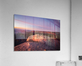 Castle Valley: Dimming Light Acrylic Print