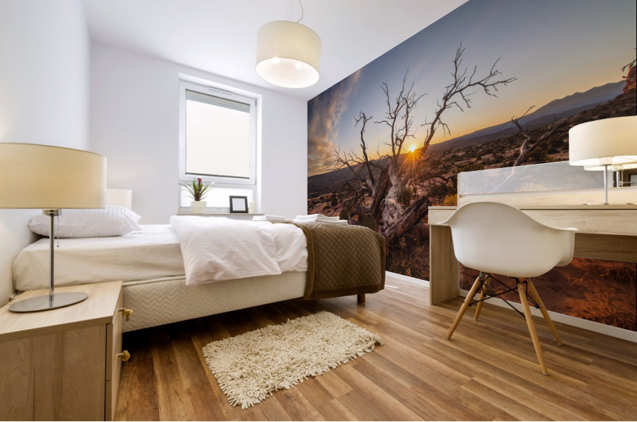 Reaching for Life Mural print