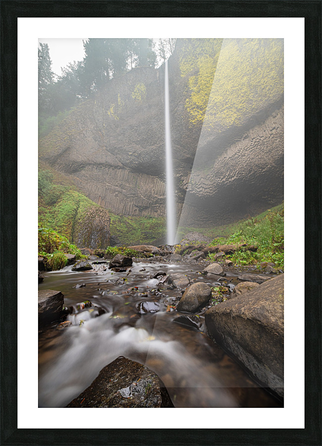 A Misty Latourell Picture Frame print