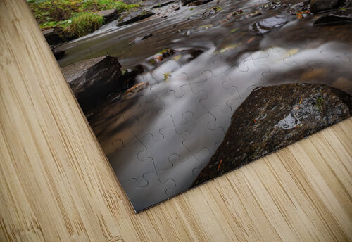 A Misty Latourell Shizen Scapes puzzle