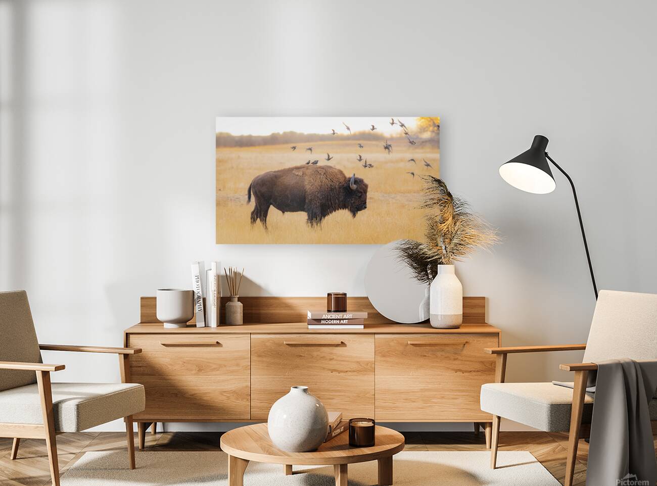 Buffalos Starlings Reproduction