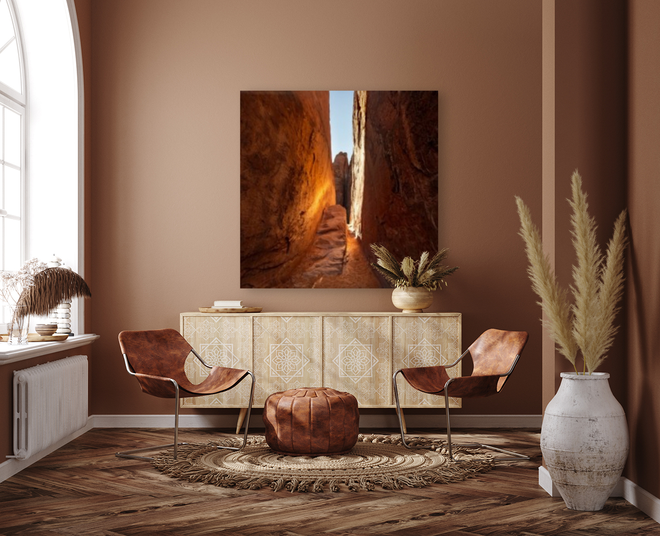 Sand Dune Canyon Reproduction