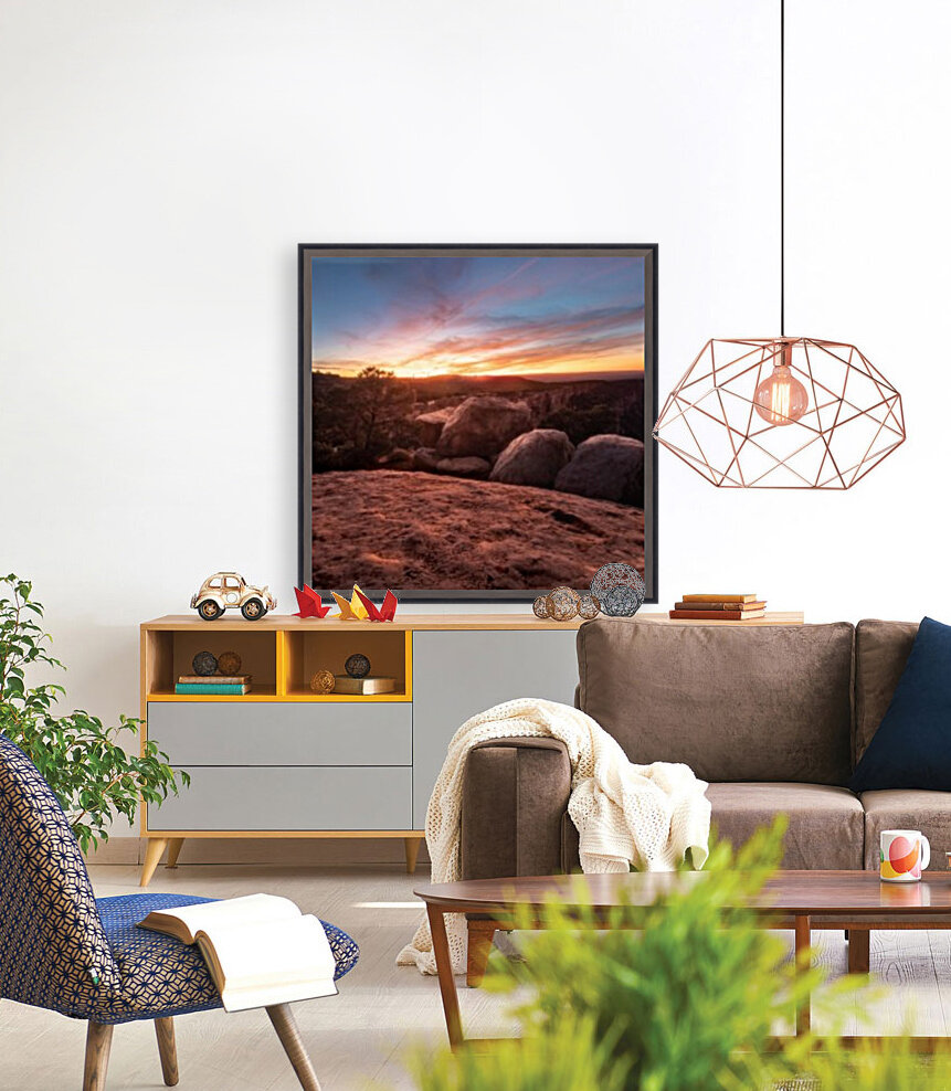 Magic Sunset Reproduction