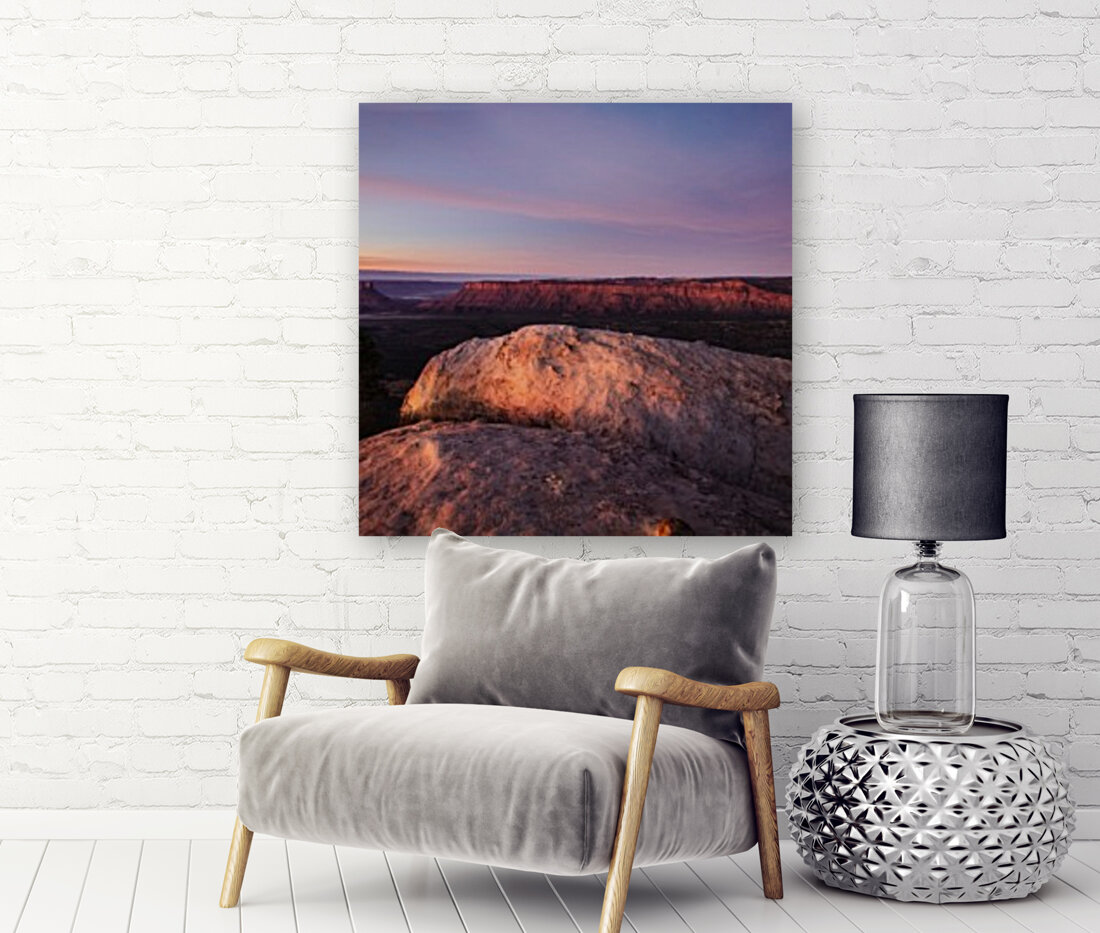 Castle Valley: Dimming Light Reproduction