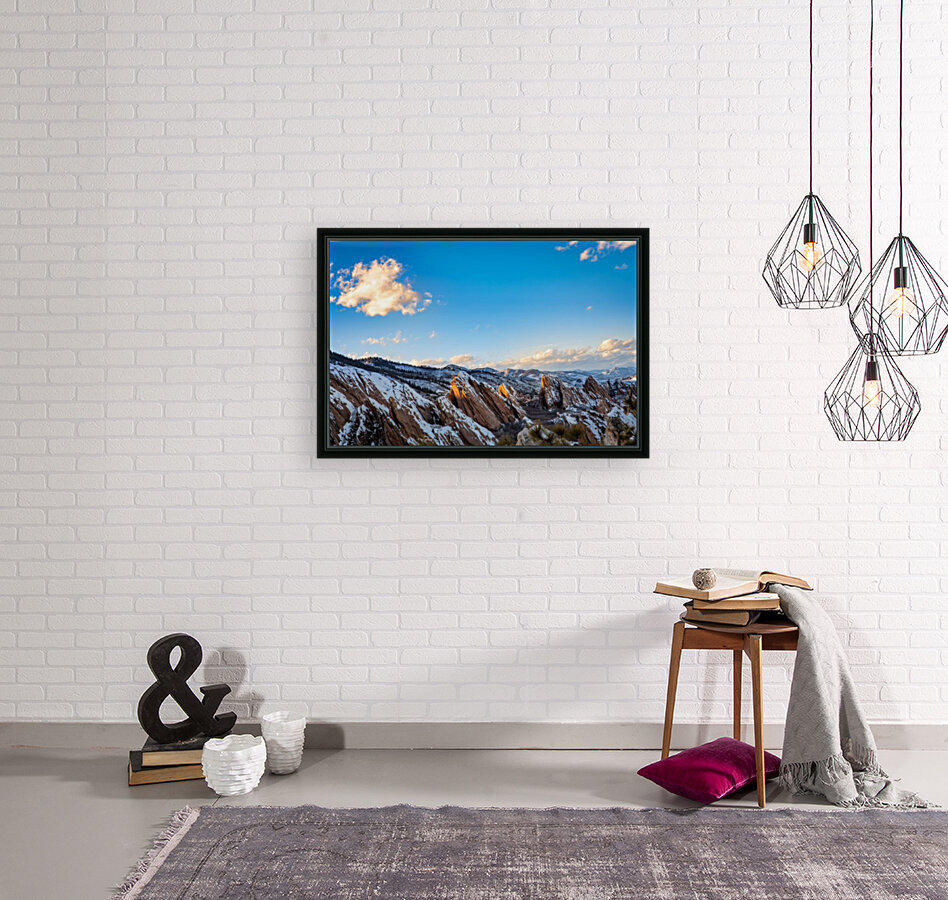 Growing Mountains Reproduction