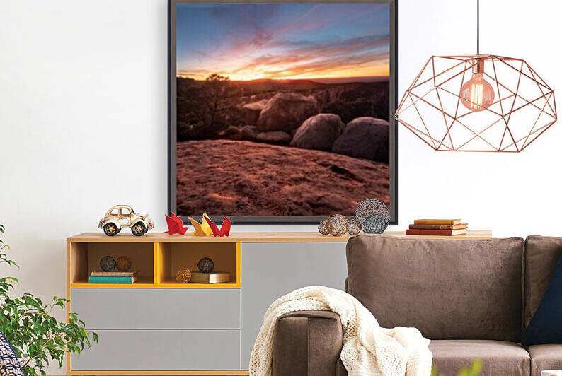 Magic Sunset Reproduction
