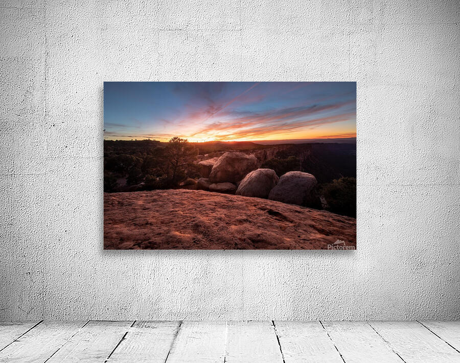 Magic Sunset Wall Preview