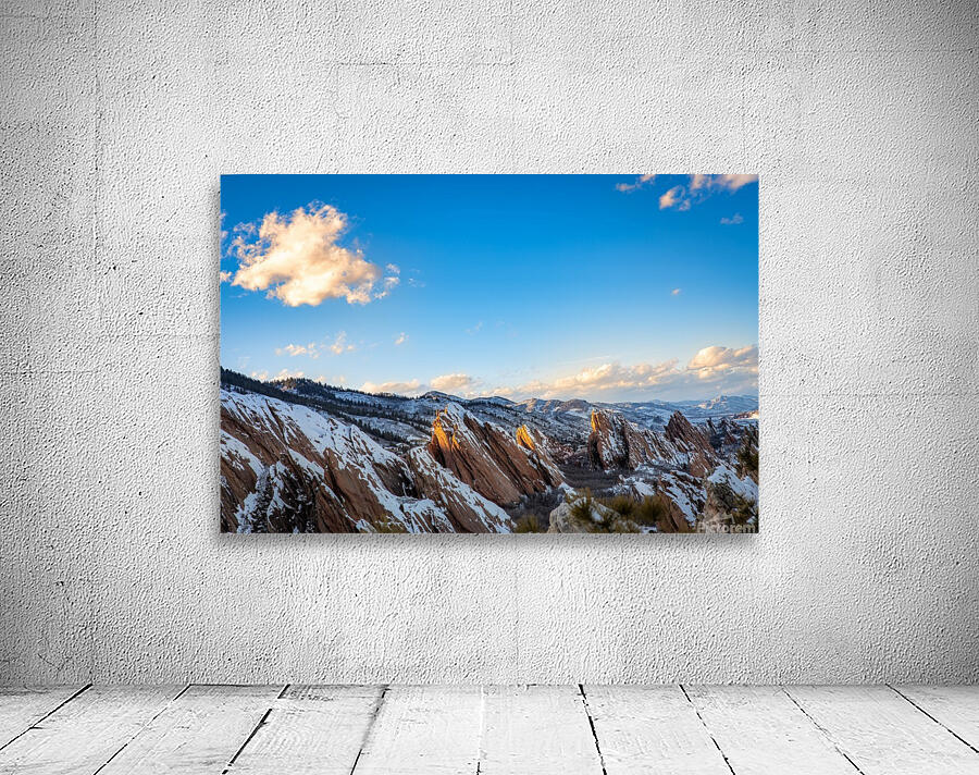 Growing Mountains Wall Preview