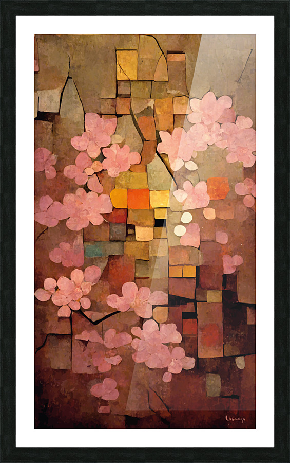 Sakura - III Picture Frame print