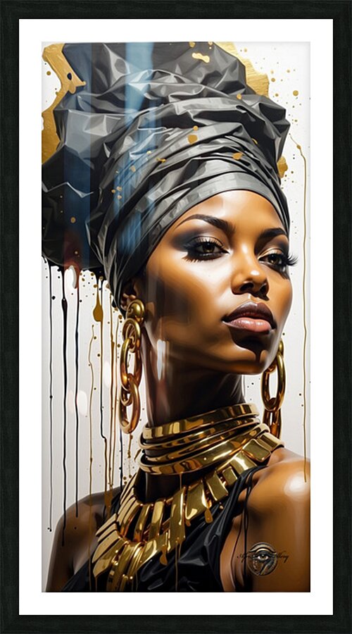 AfroBlackQueen23 copy Picture Frame Printing