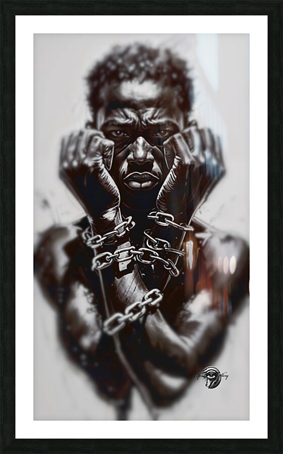 BlackMatters Picture Frame Printing