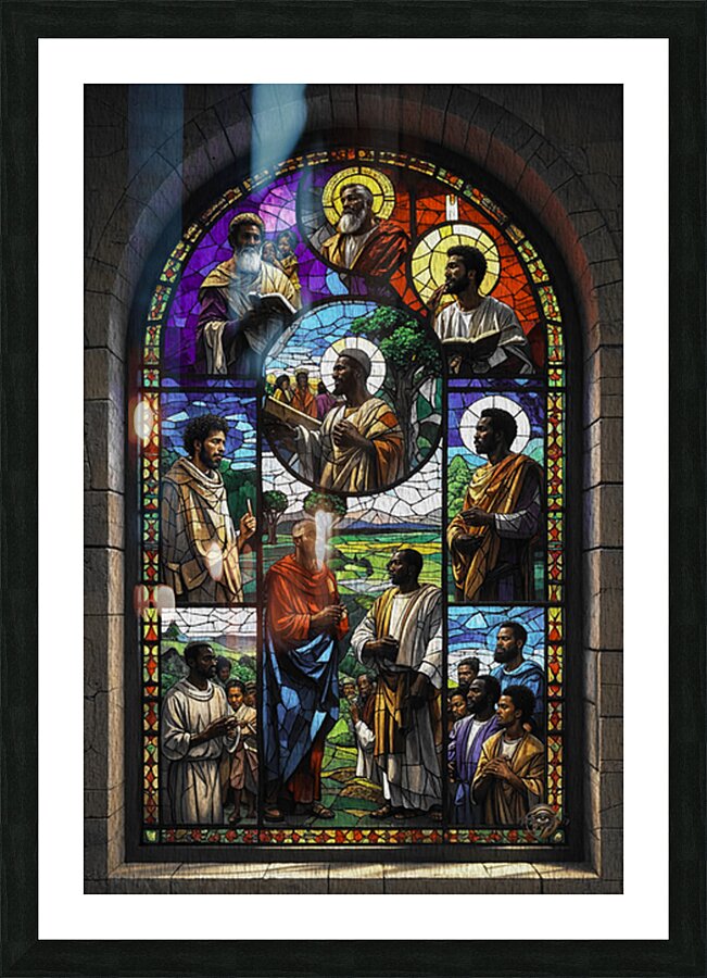 JesusGlass Picture Frame Printing