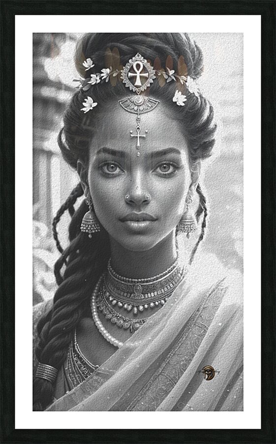 SheerAfroAsian Picture Frame Printing