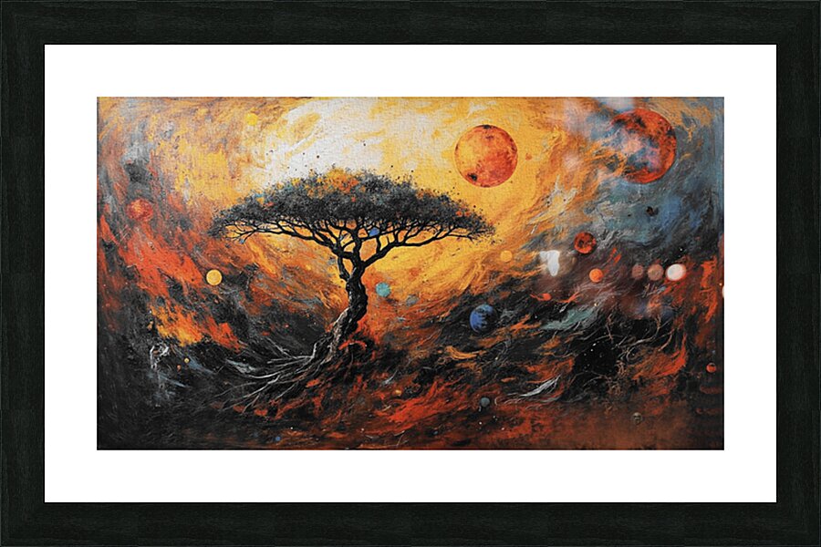 TreeOfLife Picture Frame Printing