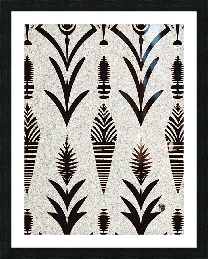AbstractTribal Picture Frame Printing