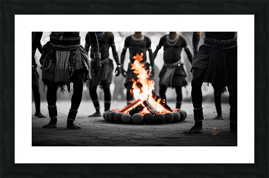 FireDance Picture Frame Printing