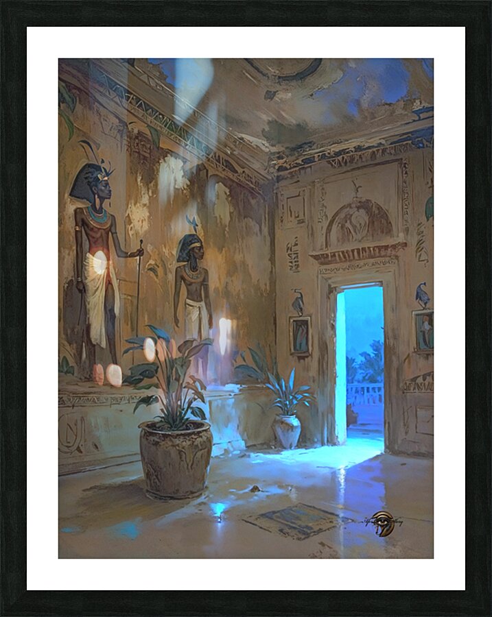 GlyphRoom Picture Frame Printing