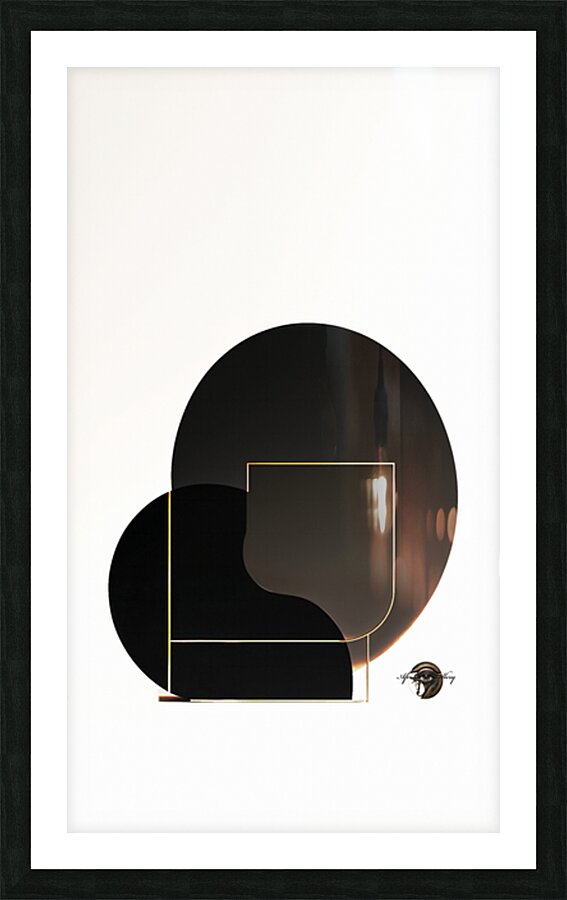 AbstractAfro Picture Frame Printing