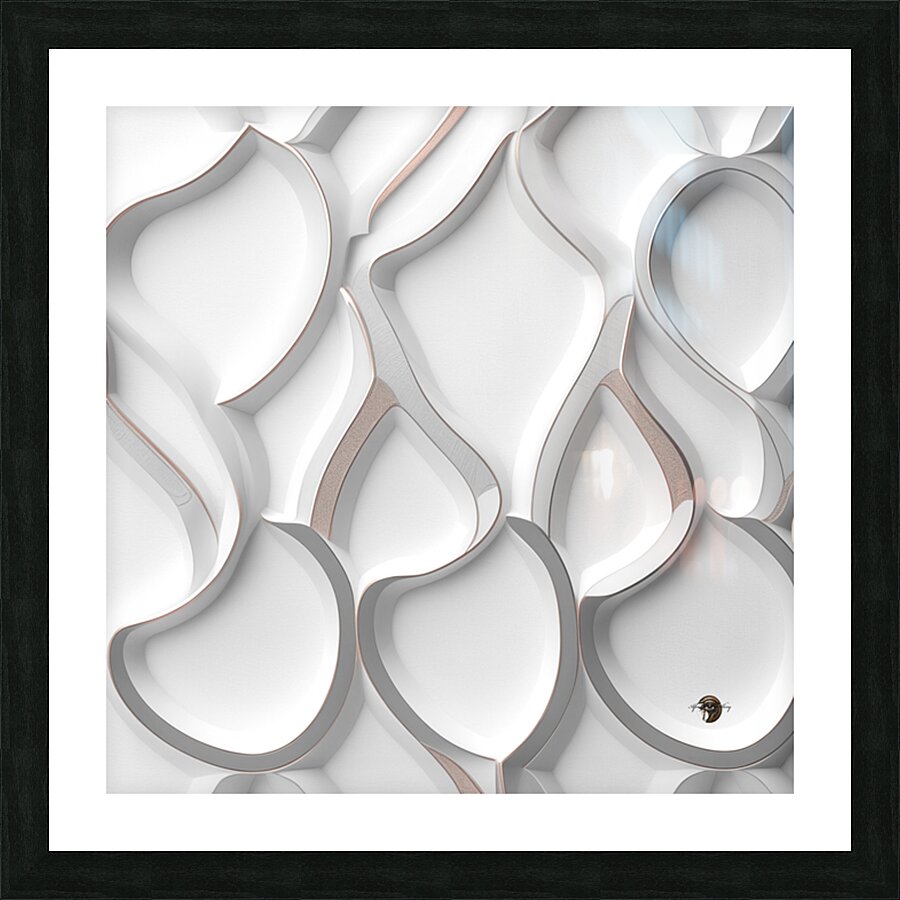 AbstractSphere Picture Frame Printing