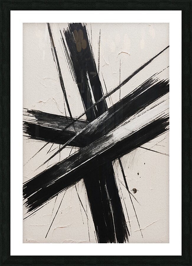 CrossBlack Picture Frame Printing