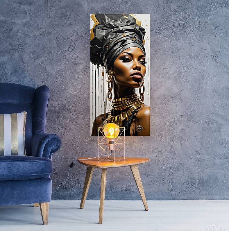 AfroBlackQueen23 copy Reproduction