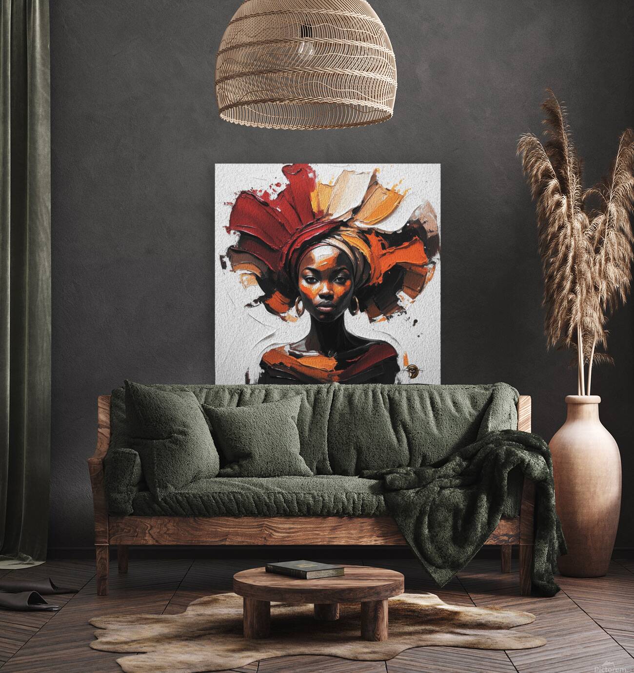 AfroPaintBrush Reproduction