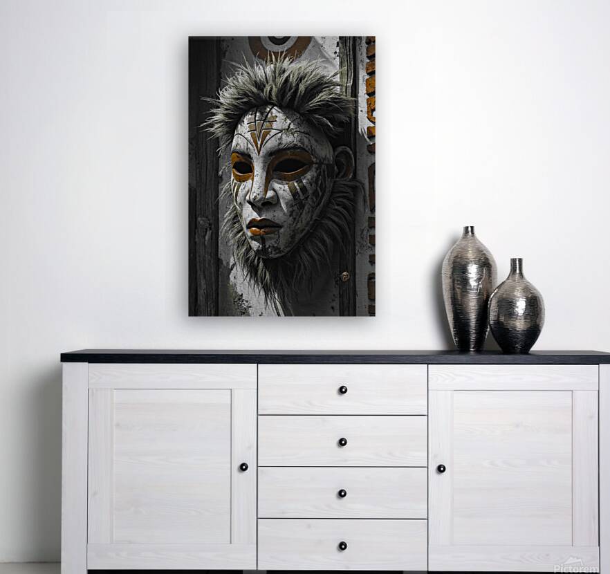 TribalWarriorMask Reproduction
