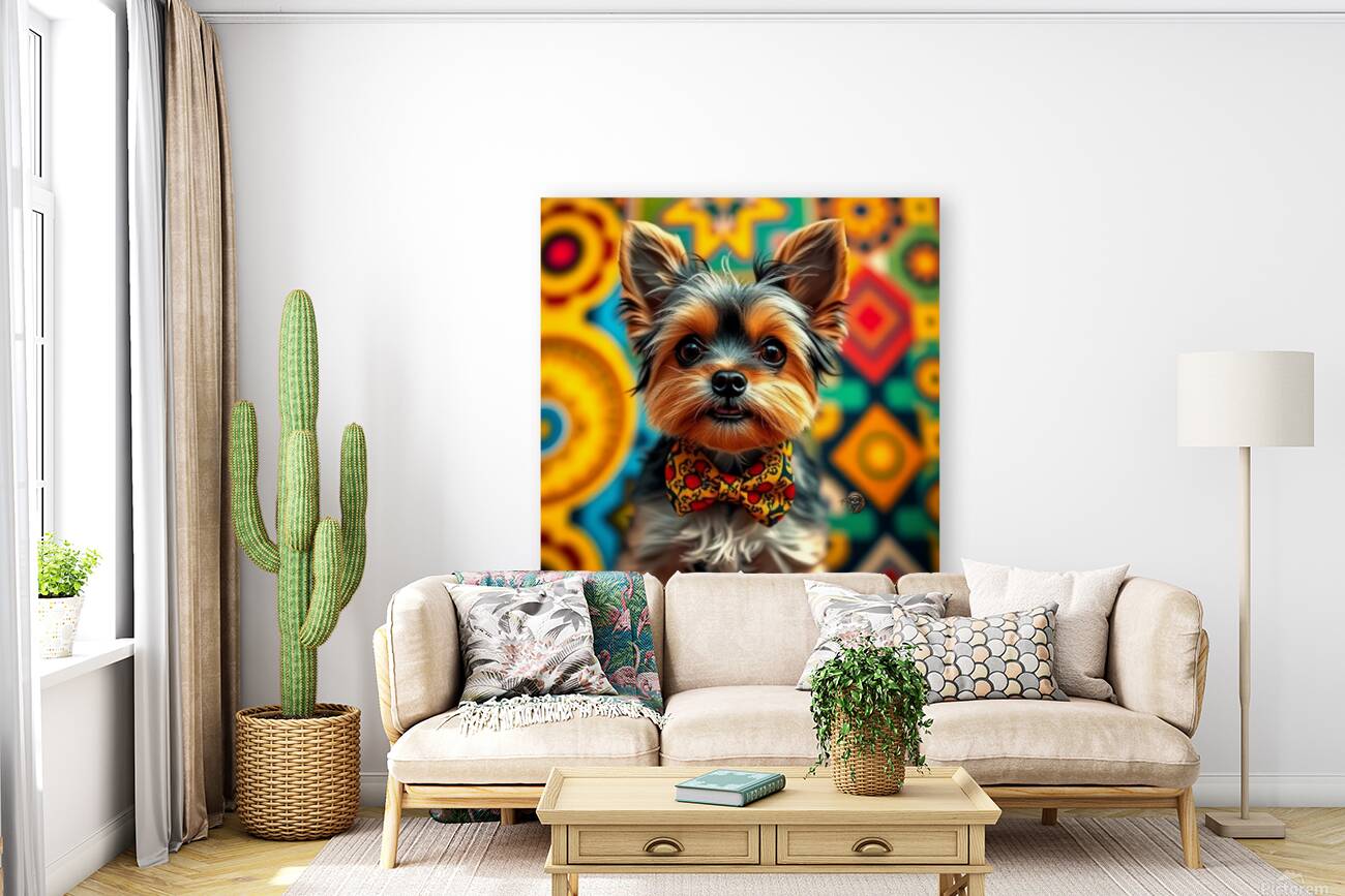 YellowAfroYorkie Reproduction