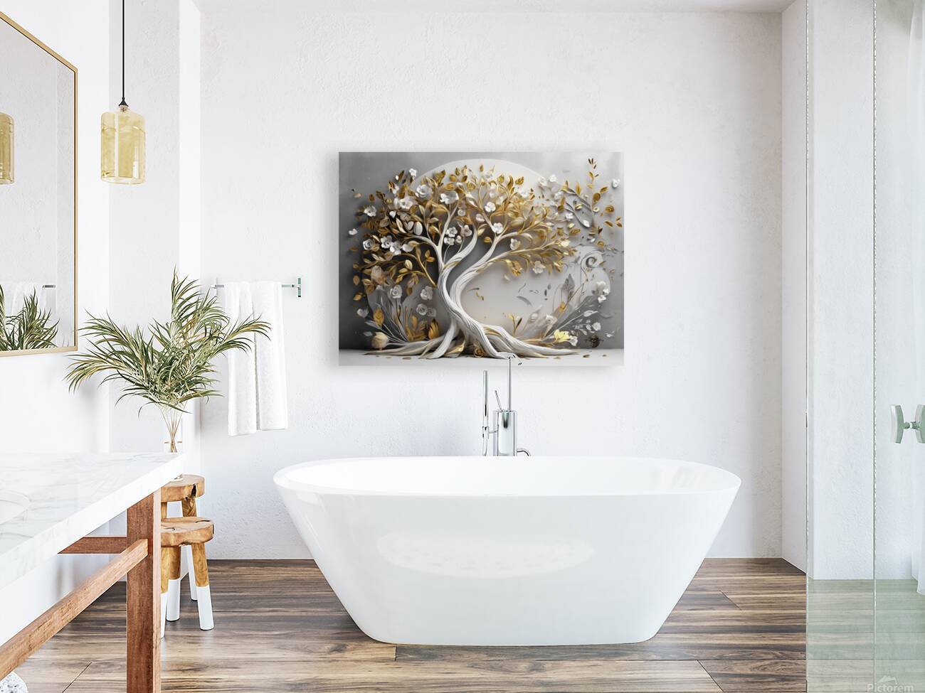 WhiteGoldTreeOfLife Reproduction