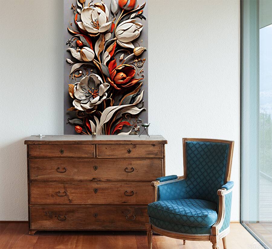 GoldTipTulipBoque Reproduction