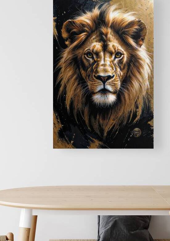 AfricanLion by Afro Glyph Gallery