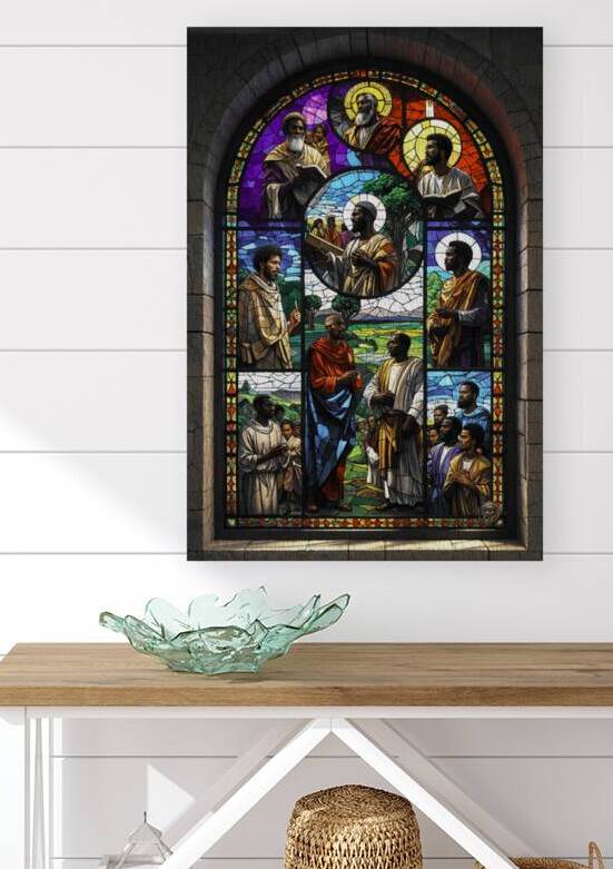 JesusGlass by Afro Glyph Gallery
