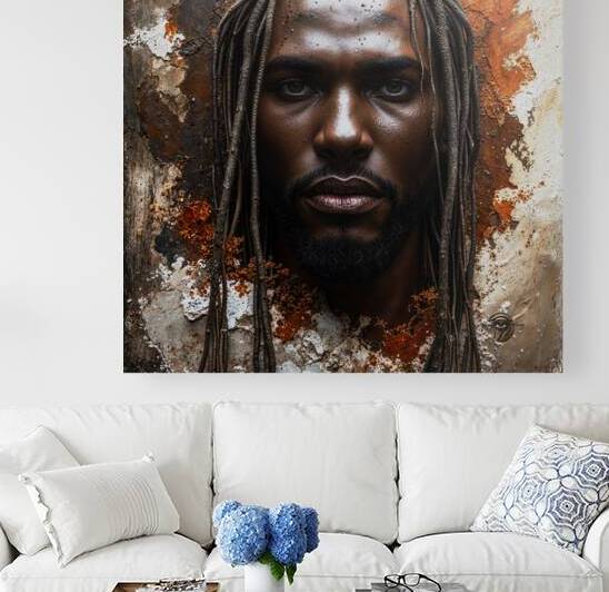 PlasterDred by Afro Glyph Gallery