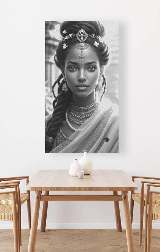 SheerAfroAsian by Afro Glyph Gallery