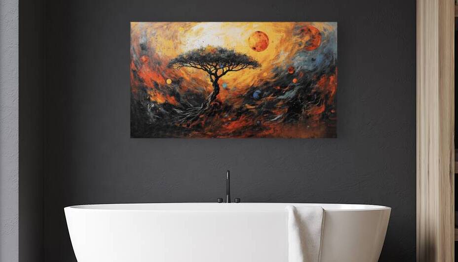 TreeOfLife by Afro Glyph Gallery