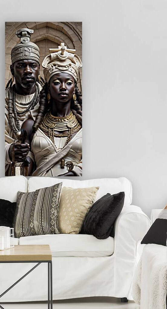 StoneKingandQueen by Afro Glyph Gallery