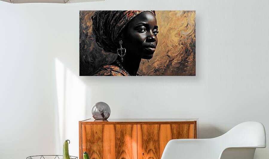 VangoAAmerican by Afro Glyph Gallery