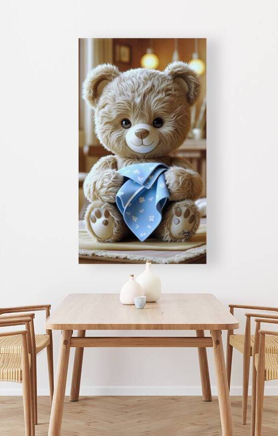 TeddyBear by Afro Glyph Gallery