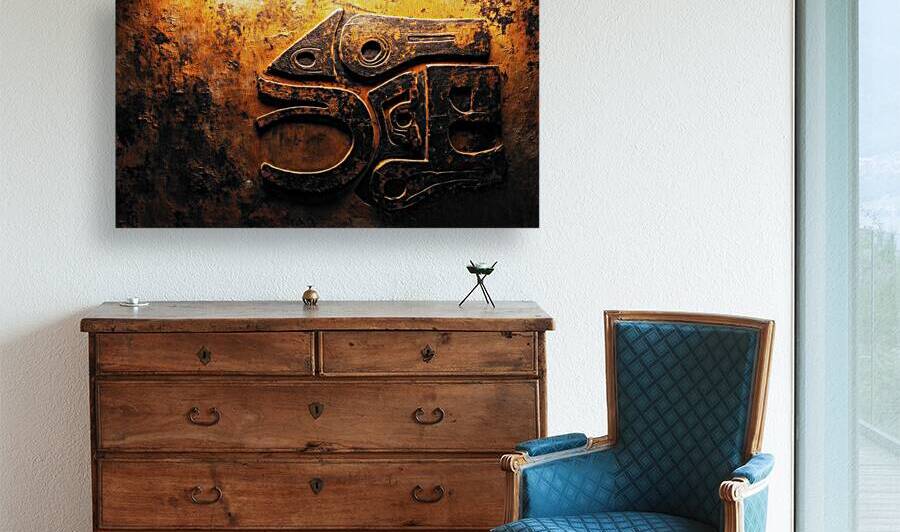 AfricanAztec by Afro Glyph Gallery