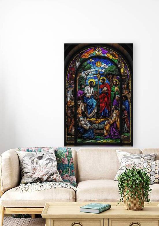 StainGlassBible by Afro Glyph Gallery